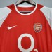 Arsenal 02/04 Home Red Soccer Jersey